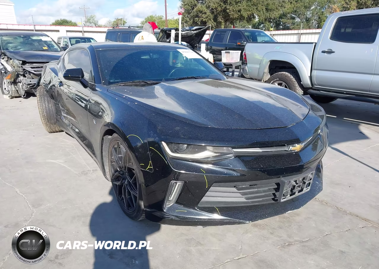 2018 Chevrolet Camaro 1Lt