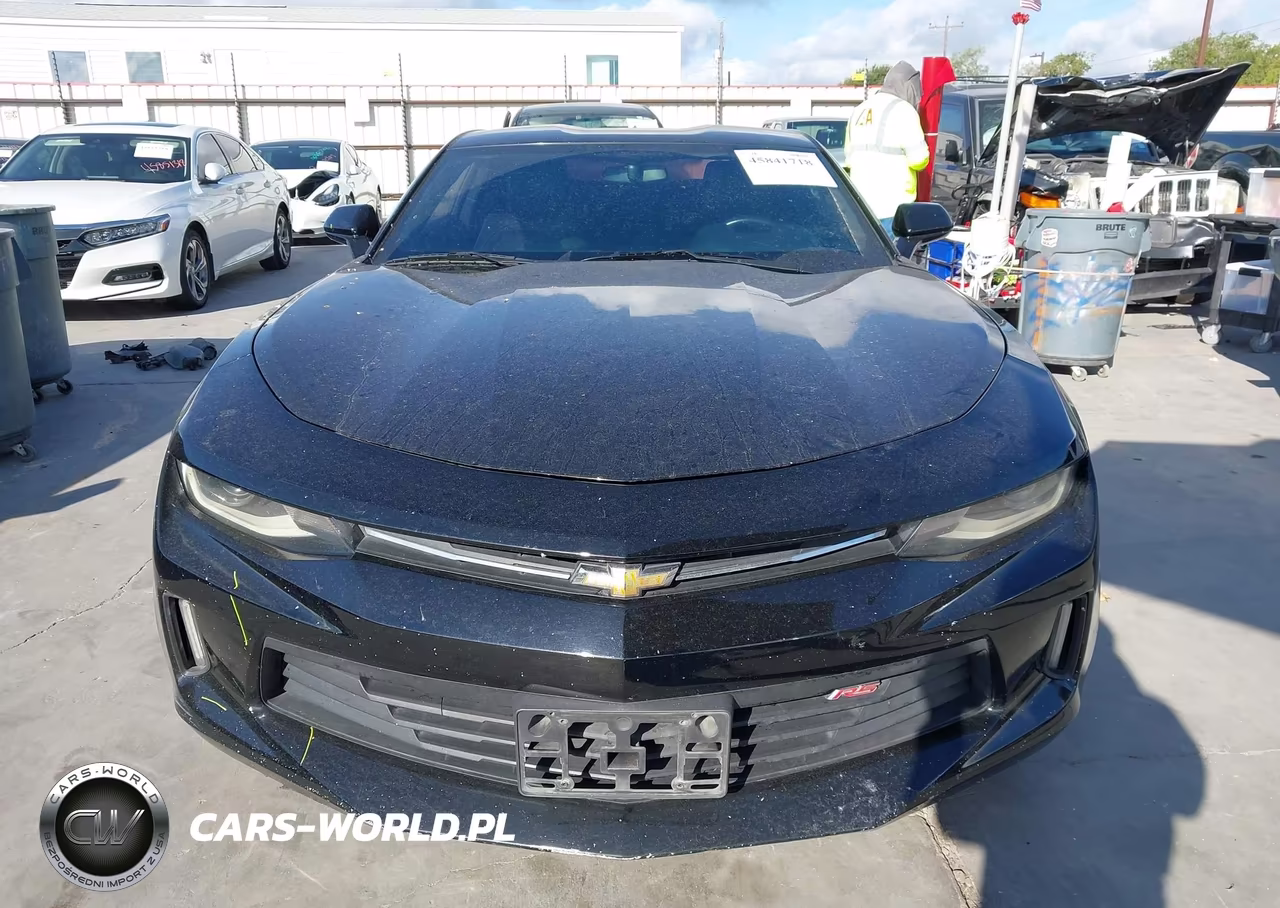 2018 Chevrolet Camaro 1Lt VIN:1G1FB1RX6J0143605 - 13
