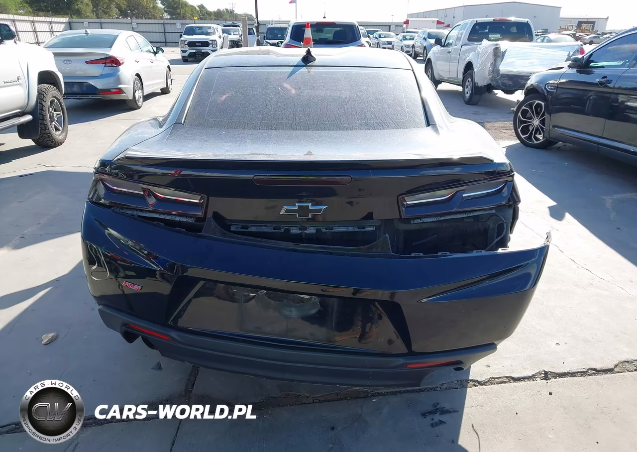 2018 Chevrolet Camaro 1Lt VIN:1G1FB1RX6J0143605 - 17