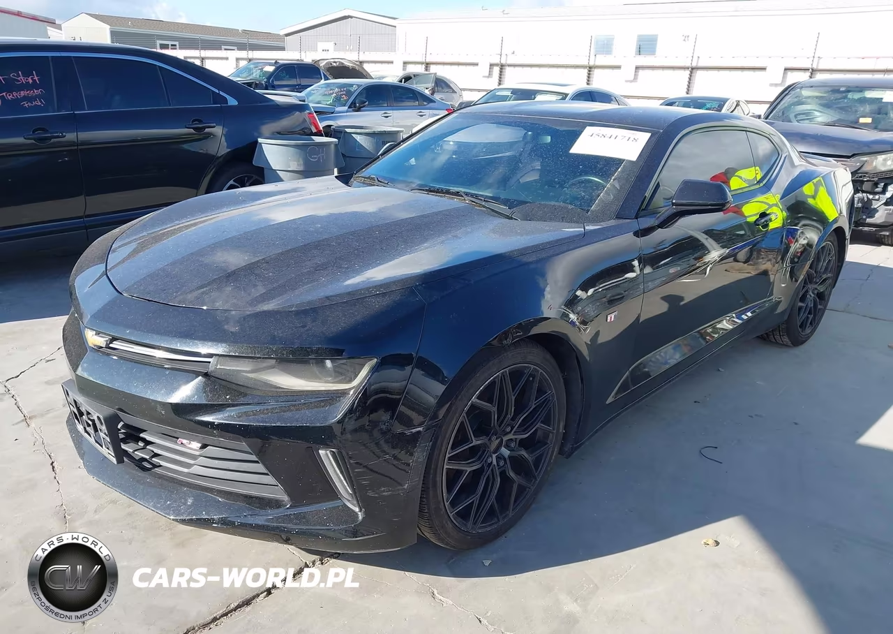 2018 Chevrolet Camaro 1Lt VIN:1G1FB1RX6J0143605 - 2