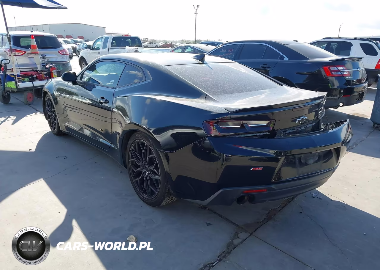 2018 Chevrolet Camaro 1Lt VIN:1G1FB1RX6J0143605 - 3