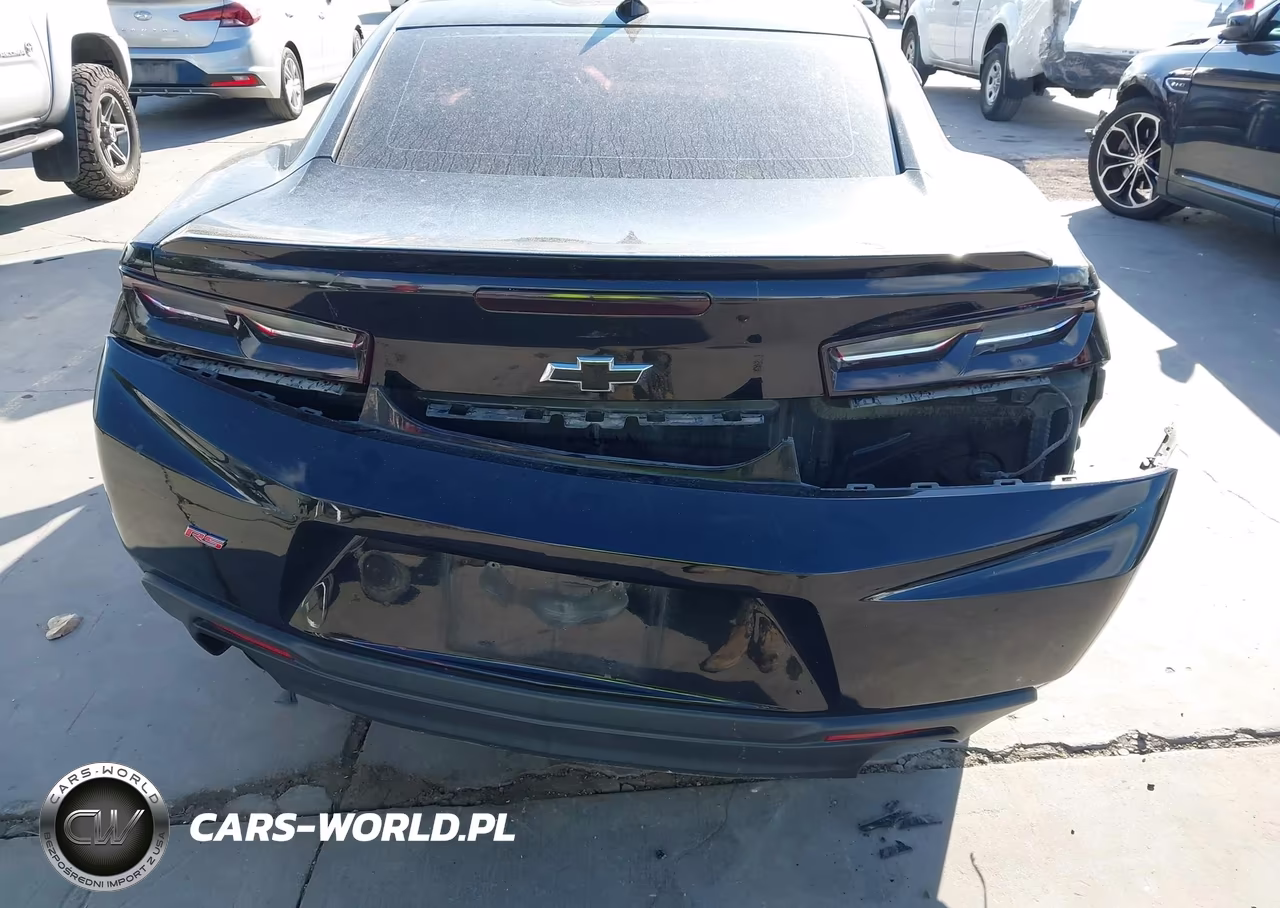 2018 Chevrolet Camaro 1Lt VIN:1G1FB1RX6J0143605 - 6