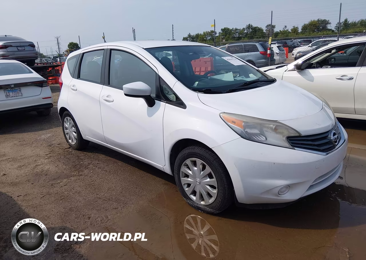 2016 Nissan Versa Note S (Sr)-S Plus-Sl-Sr-Sv – zdjęcie 1 z 11