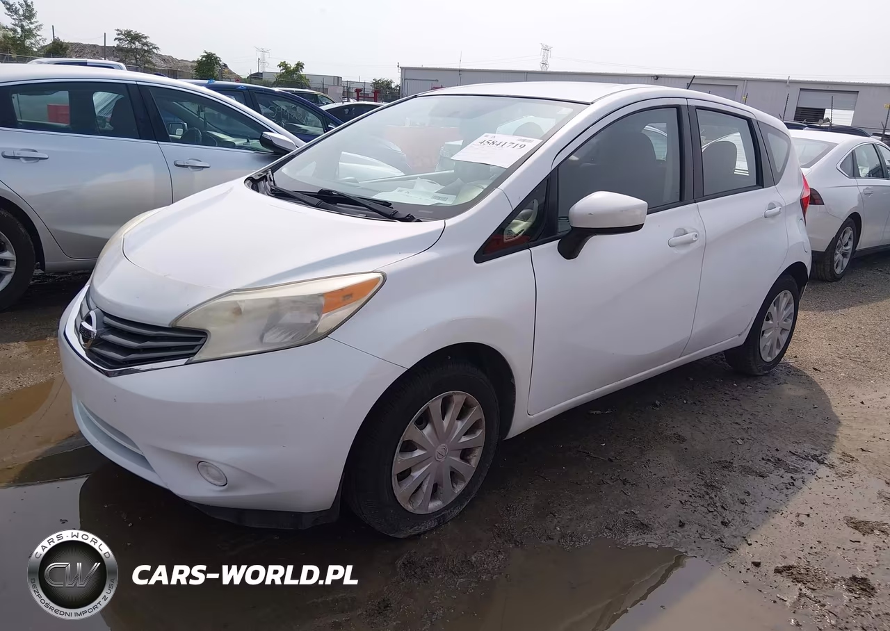 2016 Nissan Versa Note S (Sr)-S Plus-Sl-Sr-Sv VIN:3N1CE2CP2GL362348 - 2