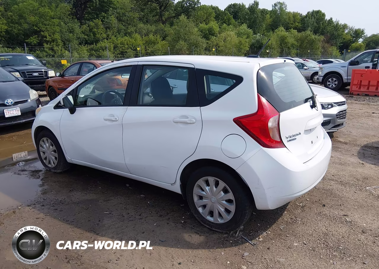 2016 Nissan Versa Note S (Sr)-S Plus-Sl-Sr-Sv VIN:3N1CE2CP2GL362348 - 3