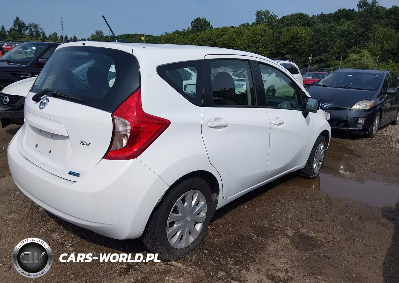 2016 Nissan Versa Note S (Sr)-S Plus-Sl-Sr-Sv VIN:3N1CE2CP2GL362348 - 4