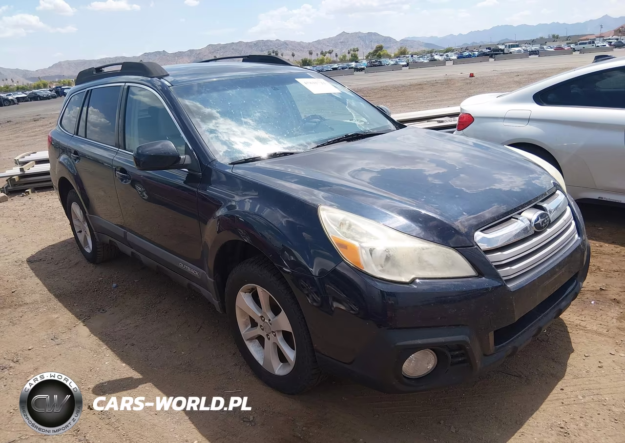 2013 Subaru Outback 2.5I Premium