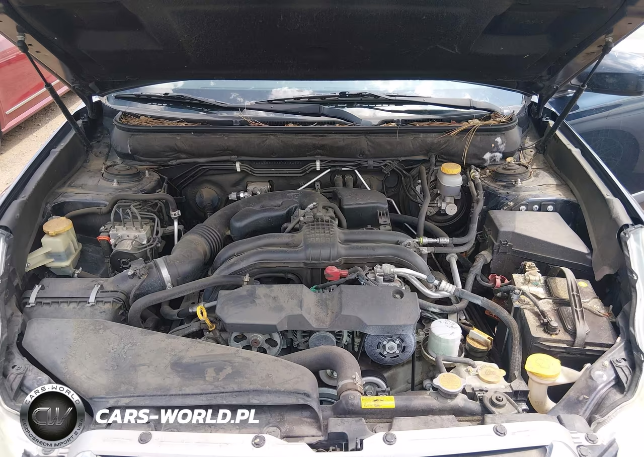 2013 Subaru Outback 2.5I Premium VIN:4S4BRBCC3D3318680 - 10