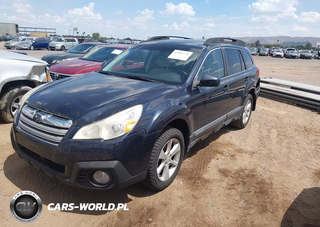 2013 Subaru Outback 2.5I Premium VIN:4S4BRBCC3D3318680 - 2