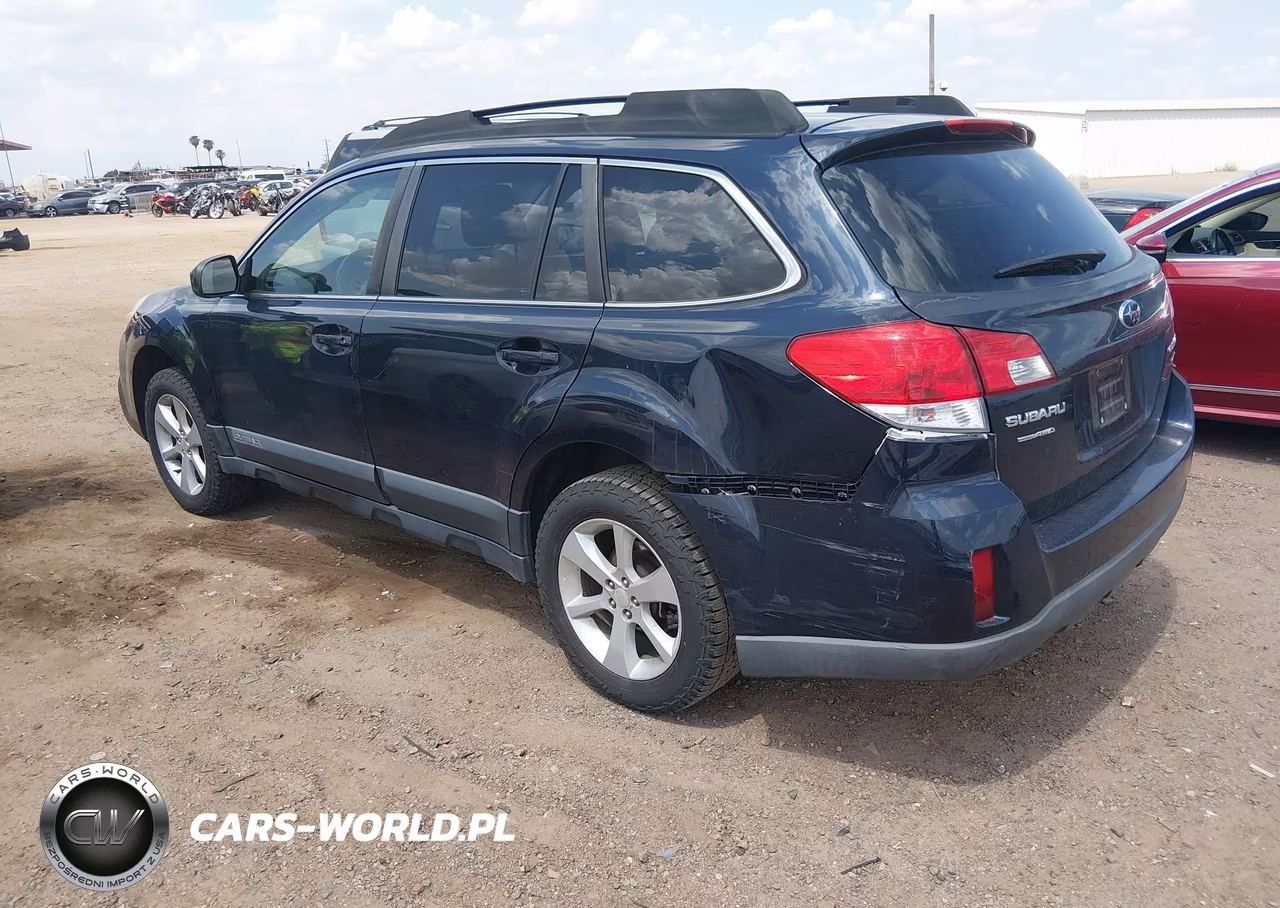 2013 Subaru Outback 2.5I Premium VIN:4S4BRBCC3D3318680 - 3