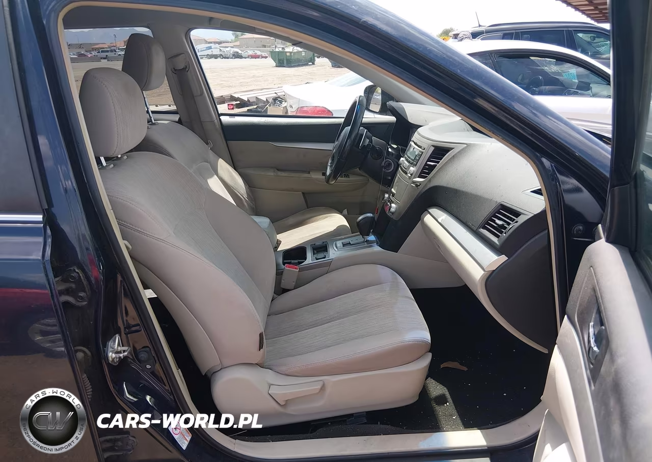 2013 Subaru Outback 2.5I Premium VIN:4S4BRBCC3D3318680 - 5