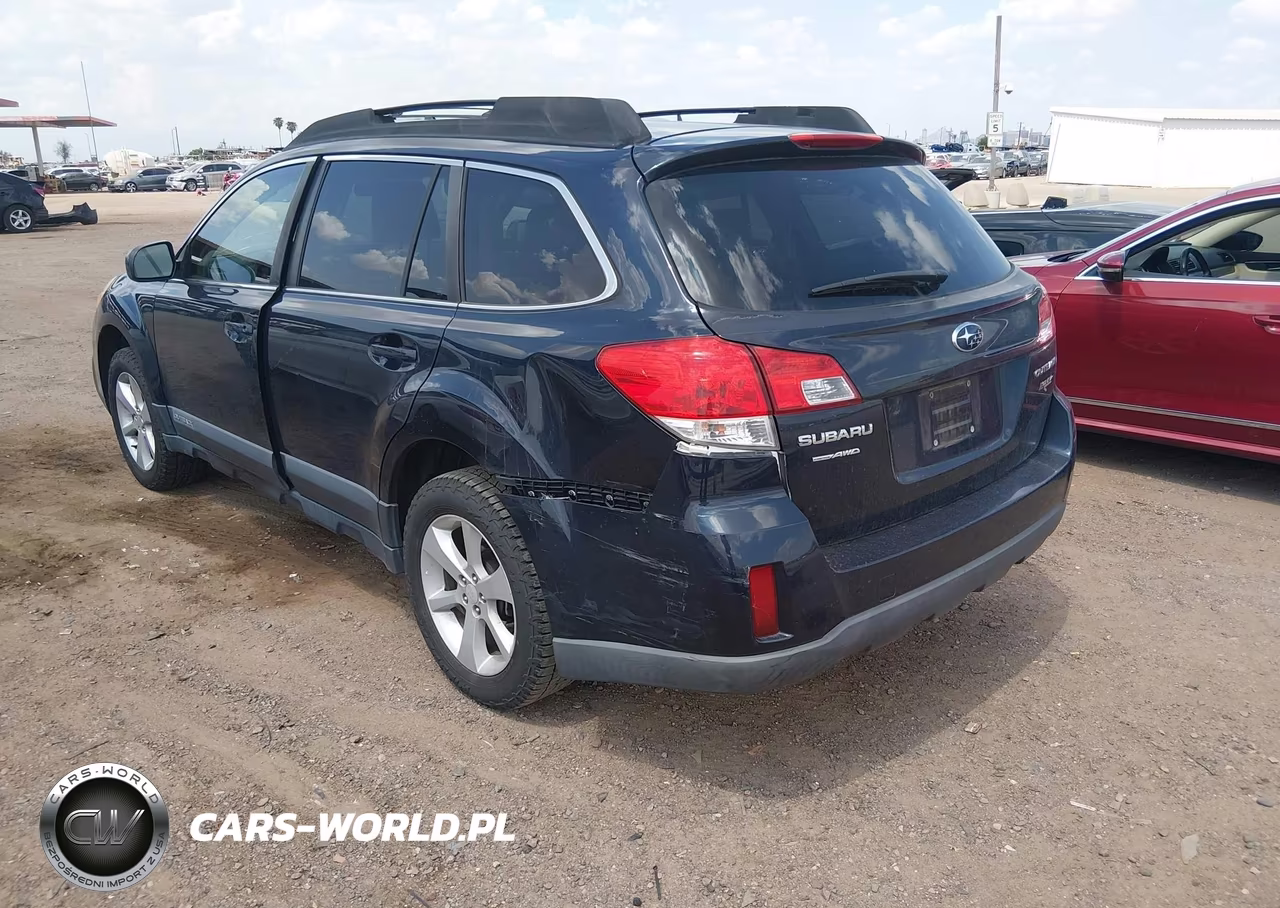 2013 Subaru Outback 2.5I Premium VIN:4S4BRBCC3D3318680 - 6