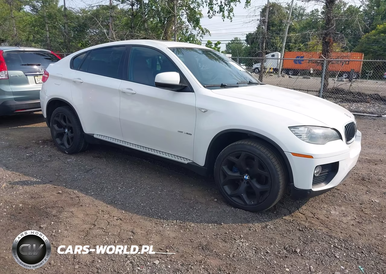 2014 BMW X6 xDrive35I