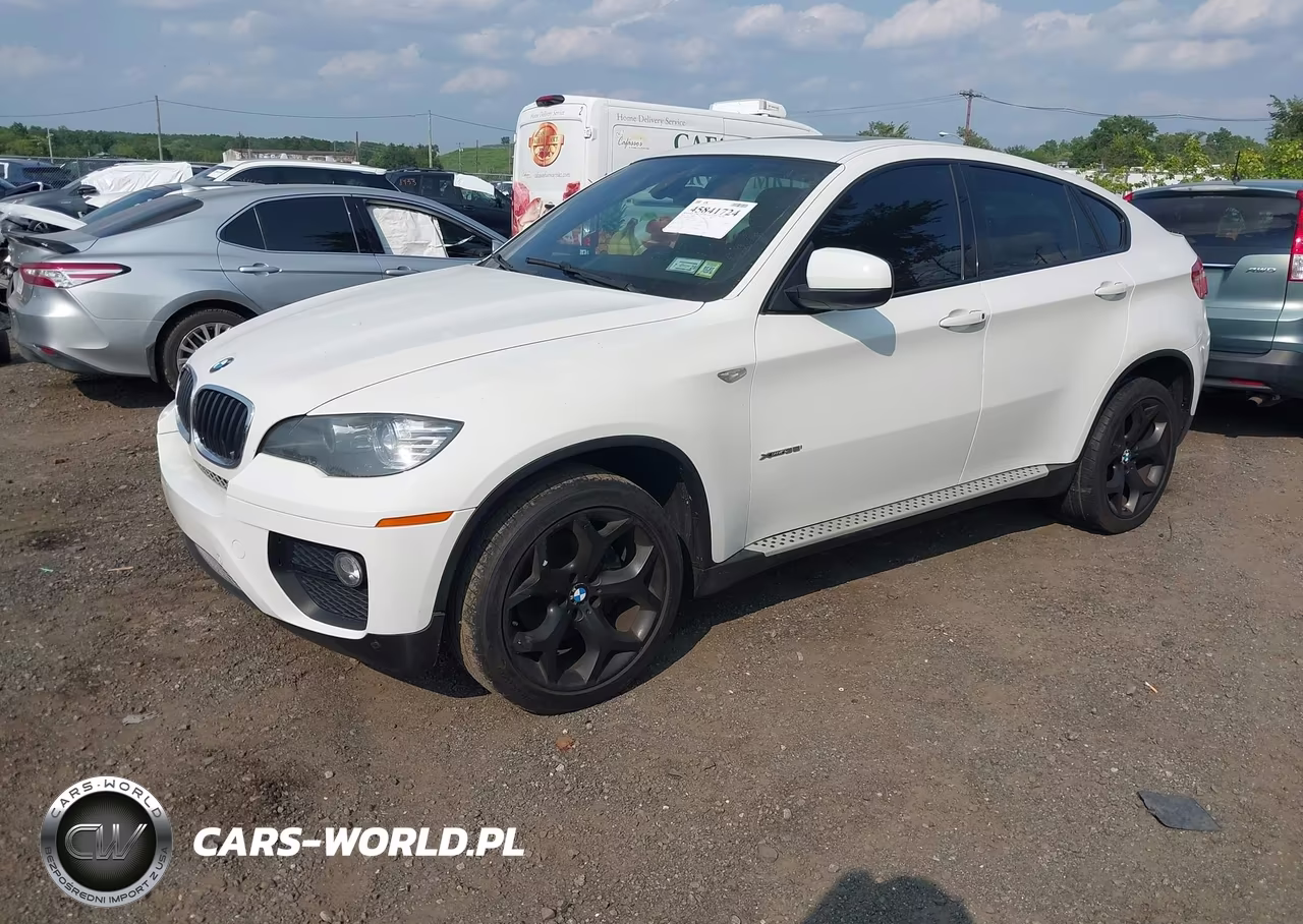 2014 BMW X6 xDrive35I VIN:5UXFG2C56E0K41656 - 2