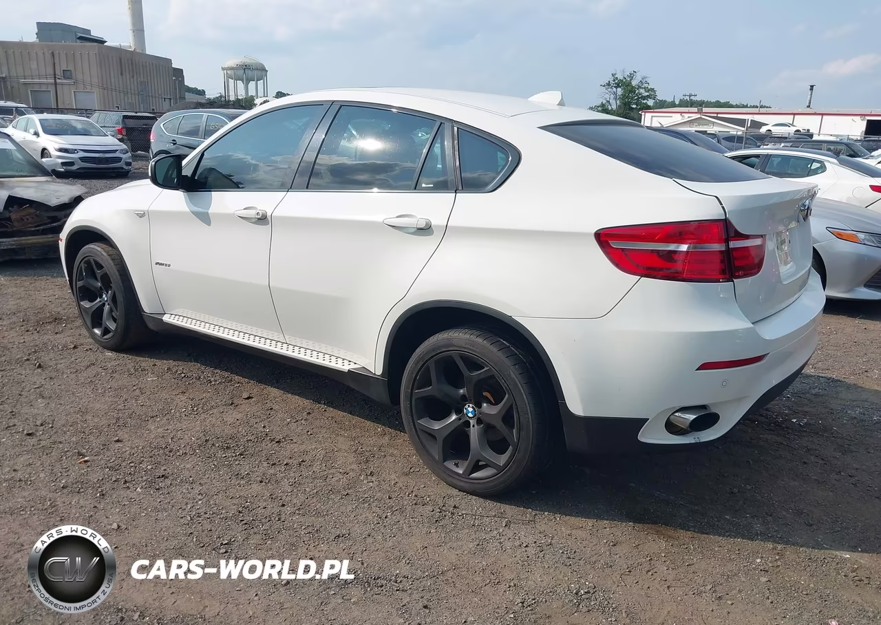 2014 BMW X6 xDrive35I VIN:5UXFG2C56E0K41656 - 3