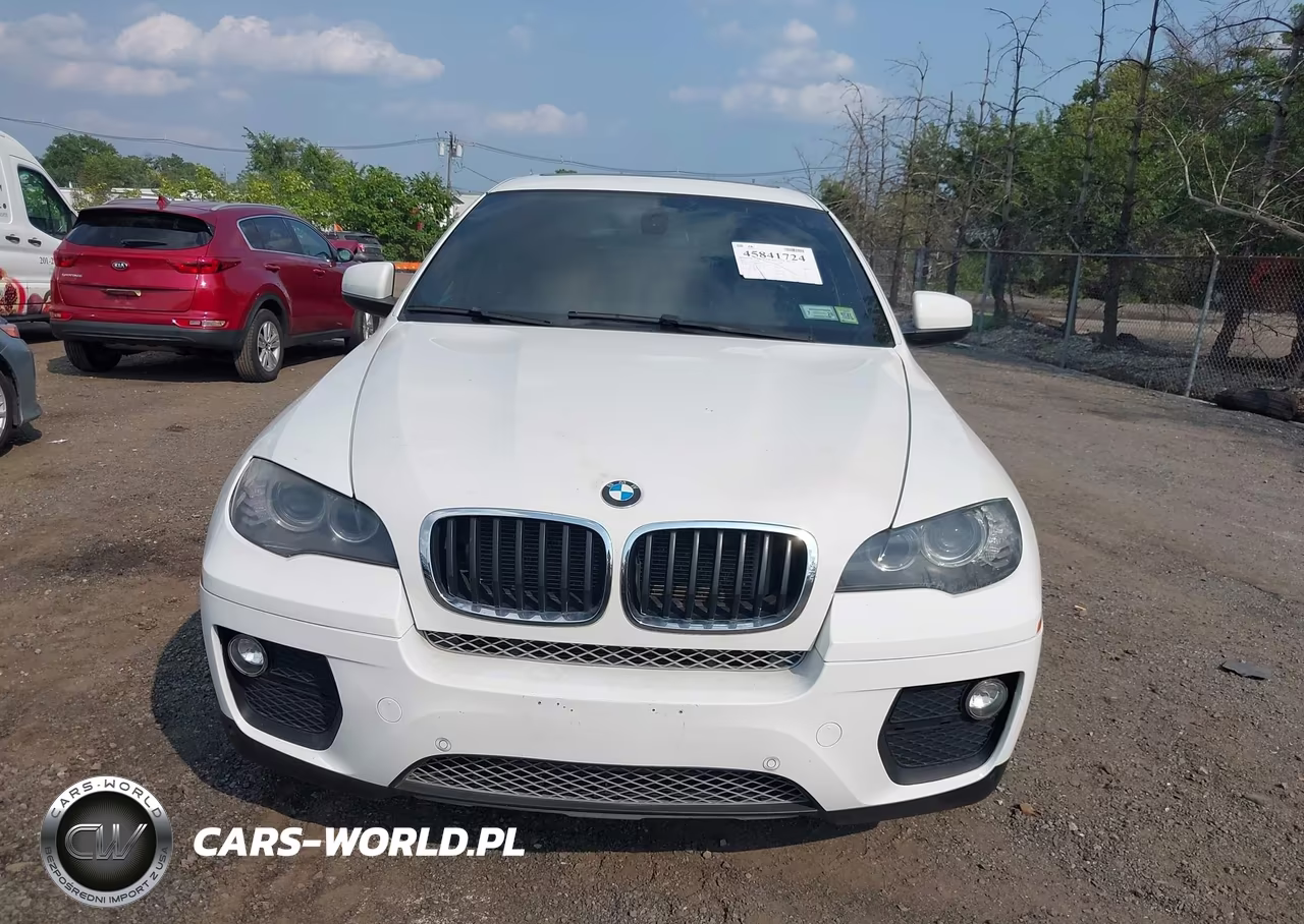 2014 BMW X6 xDrive35I VIN:5UXFG2C56E0K41656 - 6
