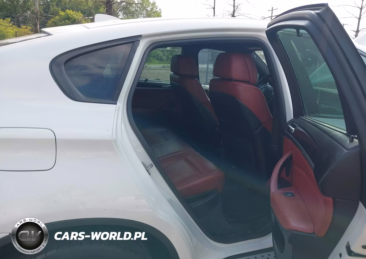 2014 BMW X6 xDrive35I VIN:5UXFG2C56E0K41656 - 8