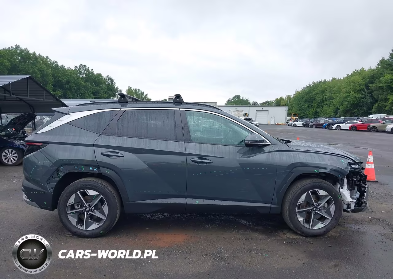 2025 Hyundai Tucson Sel Convenience VIN:5NMJCCDE5SH500225 - 14