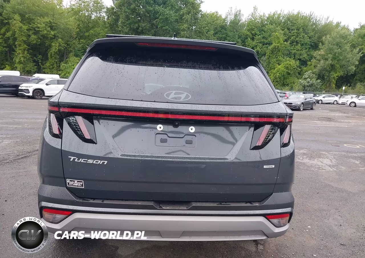 2025 Hyundai Tucson Sel Convenience VIN:5NMJCCDE5SH500225 - 17