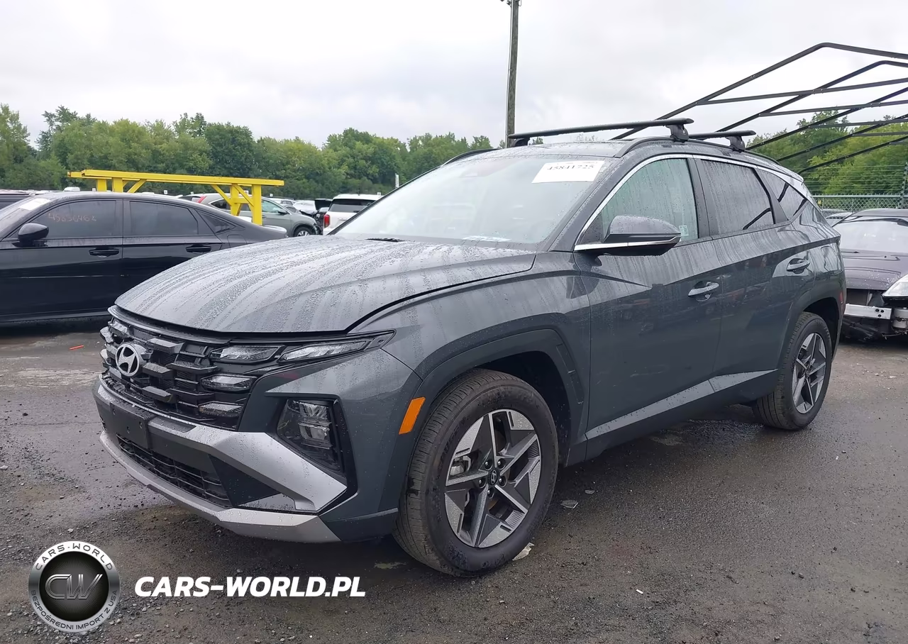 2025 Hyundai Tucson Sel Convenience VIN:5NMJCCDE5SH500225 - 2
