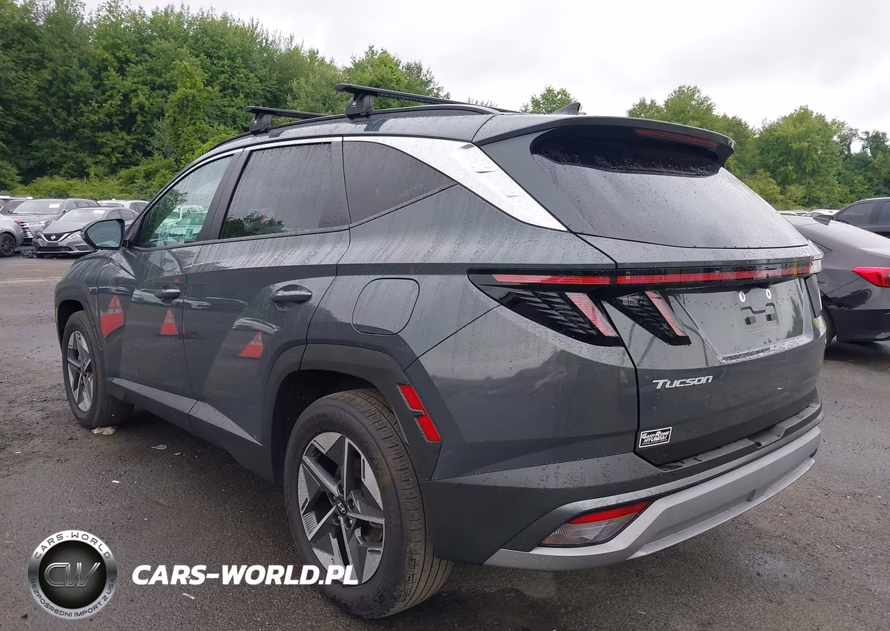 2025 Hyundai Tucson Sel Convenience VIN:5NMJCCDE5SH500225 - 3