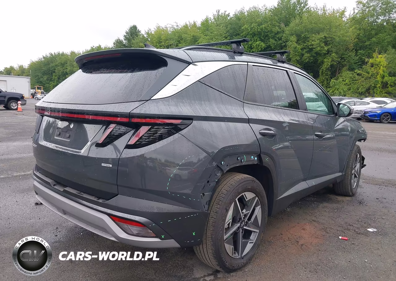 2025 Hyundai Tucson Sel Convenience VIN:5NMJCCDE5SH500225 - 4