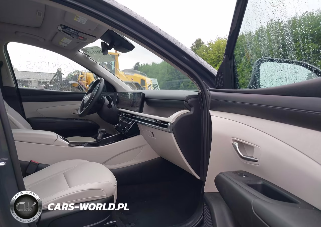 2025 Hyundai Tucson Sel Convenience VIN:5NMJCCDE5SH500225 - 5