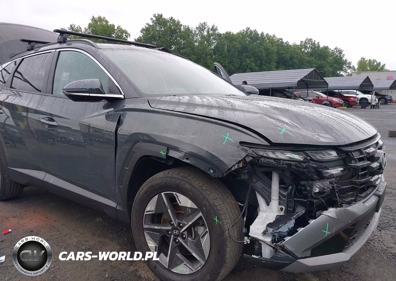 2025 Hyundai Tucson Sel Convenience VIN:5NMJCCDE5SH500225 - 6