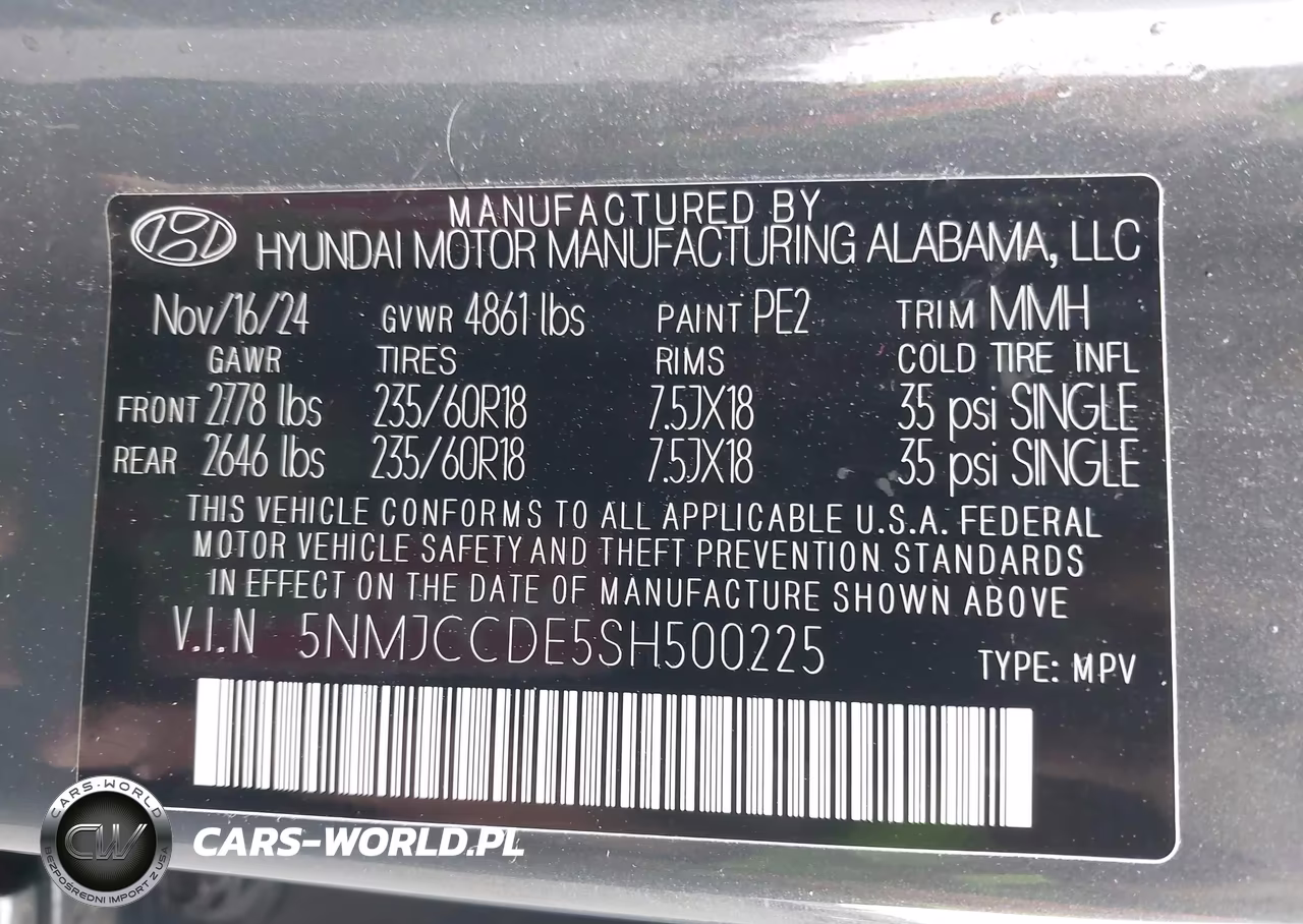 2025 Hyundai Tucson Sel Convenience VIN:5NMJCCDE5SH500225 - 9