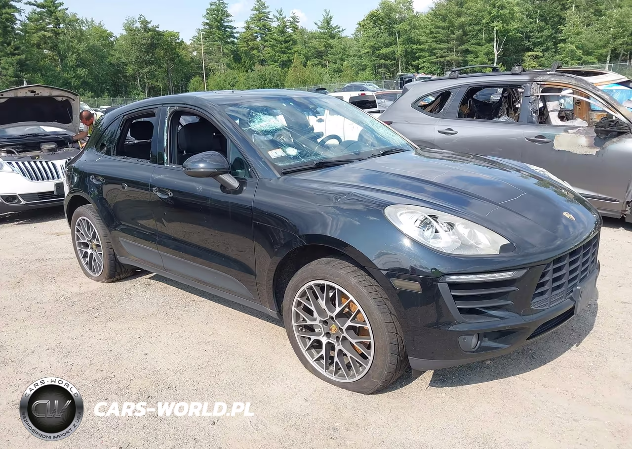 2017 Porsche Macan S VIN:WP1AB2A58HLB10386 - 1