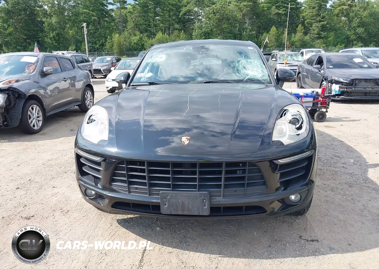 2017 Porsche Macan S VIN:WP1AB2A58HLB10386 - 13