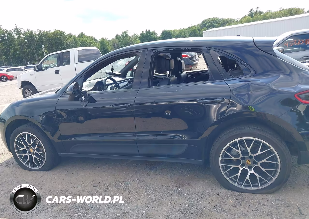 2017 Porsche Macan S VIN:WP1AB2A58HLB10386 - 15
