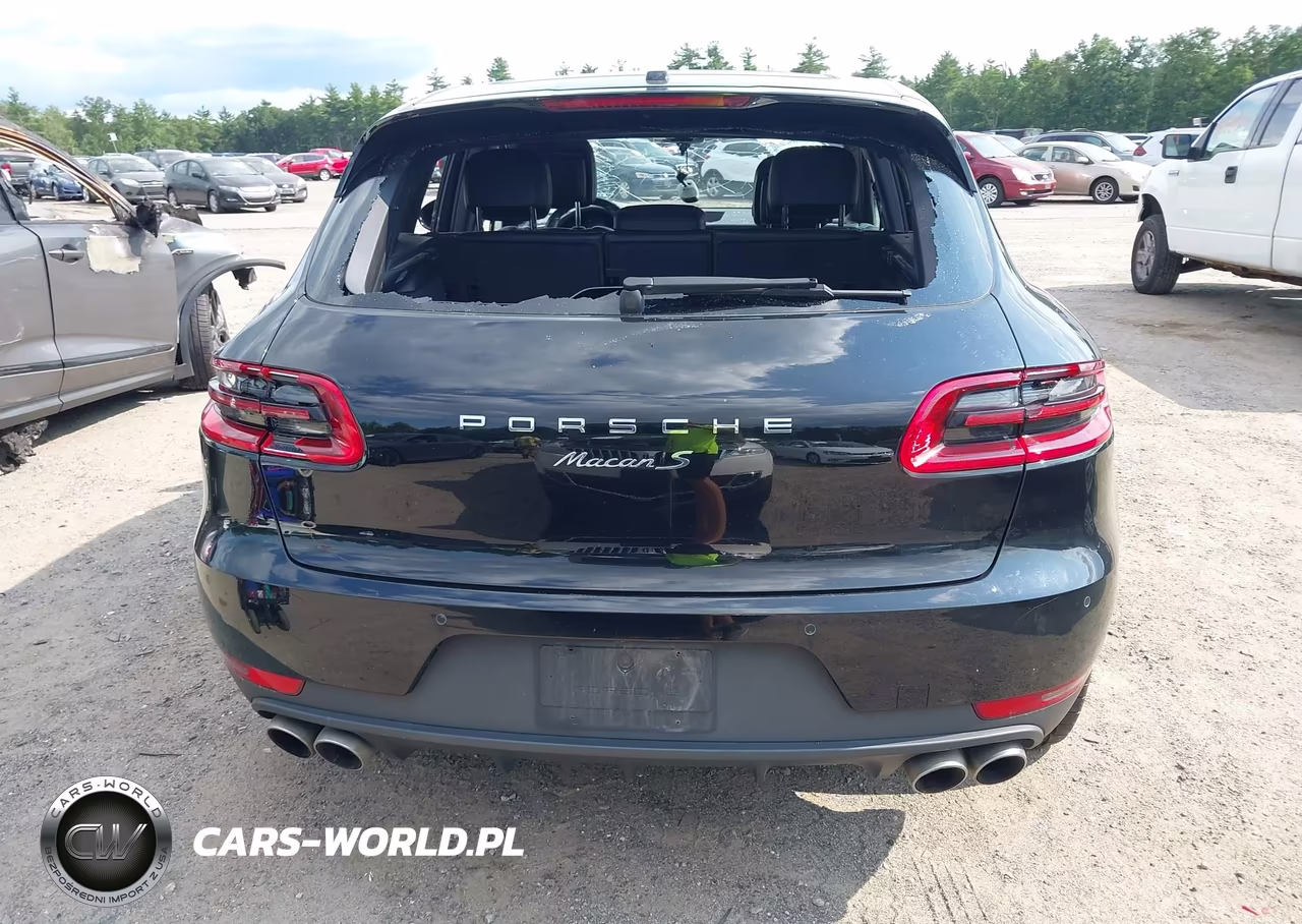 2017 Porsche Macan S VIN:WP1AB2A58HLB10386 - 17