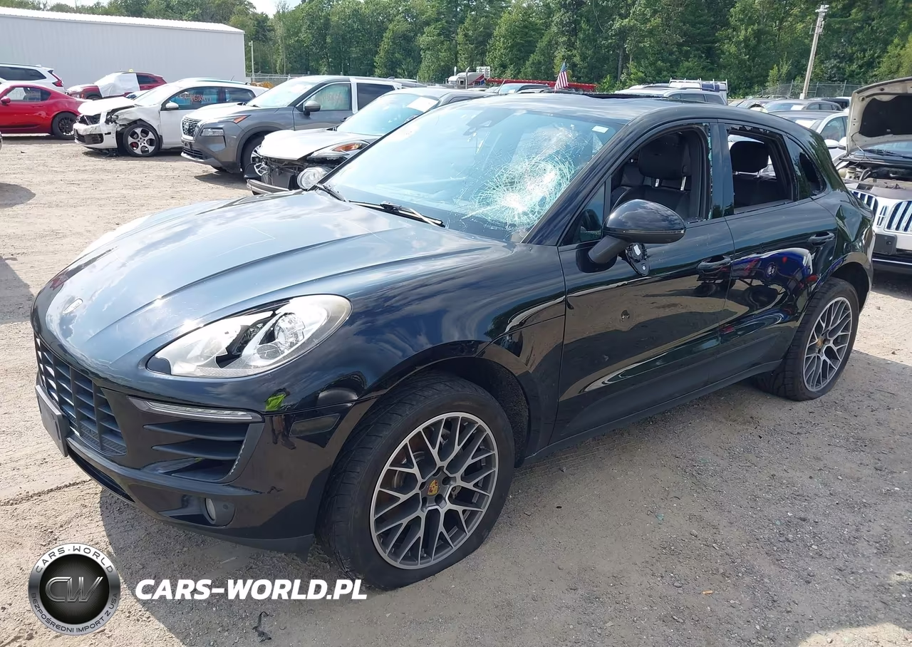 2017 Porsche Macan S VIN:WP1AB2A58HLB10386 - 2
