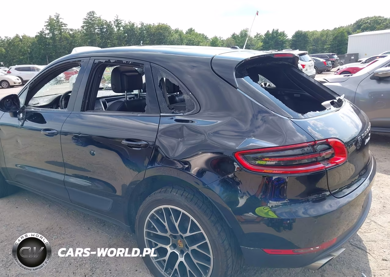 2017 Porsche Macan S VIN:WP1AB2A58HLB10386 - 22