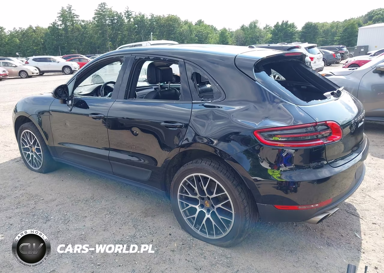 2017 Porsche Macan S VIN:WP1AB2A58HLB10386 - 3