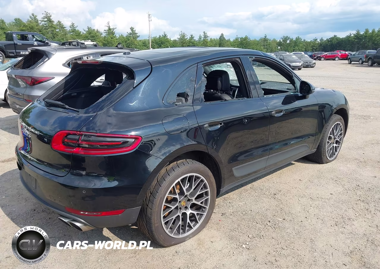 2017 Porsche Macan S VIN:WP1AB2A58HLB10386 - 4