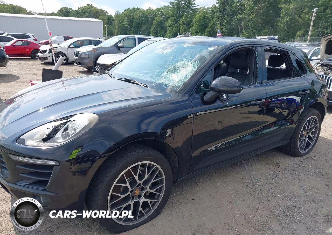2017 Porsche Macan S VIN:WP1AB2A58HLB10386 - 6
