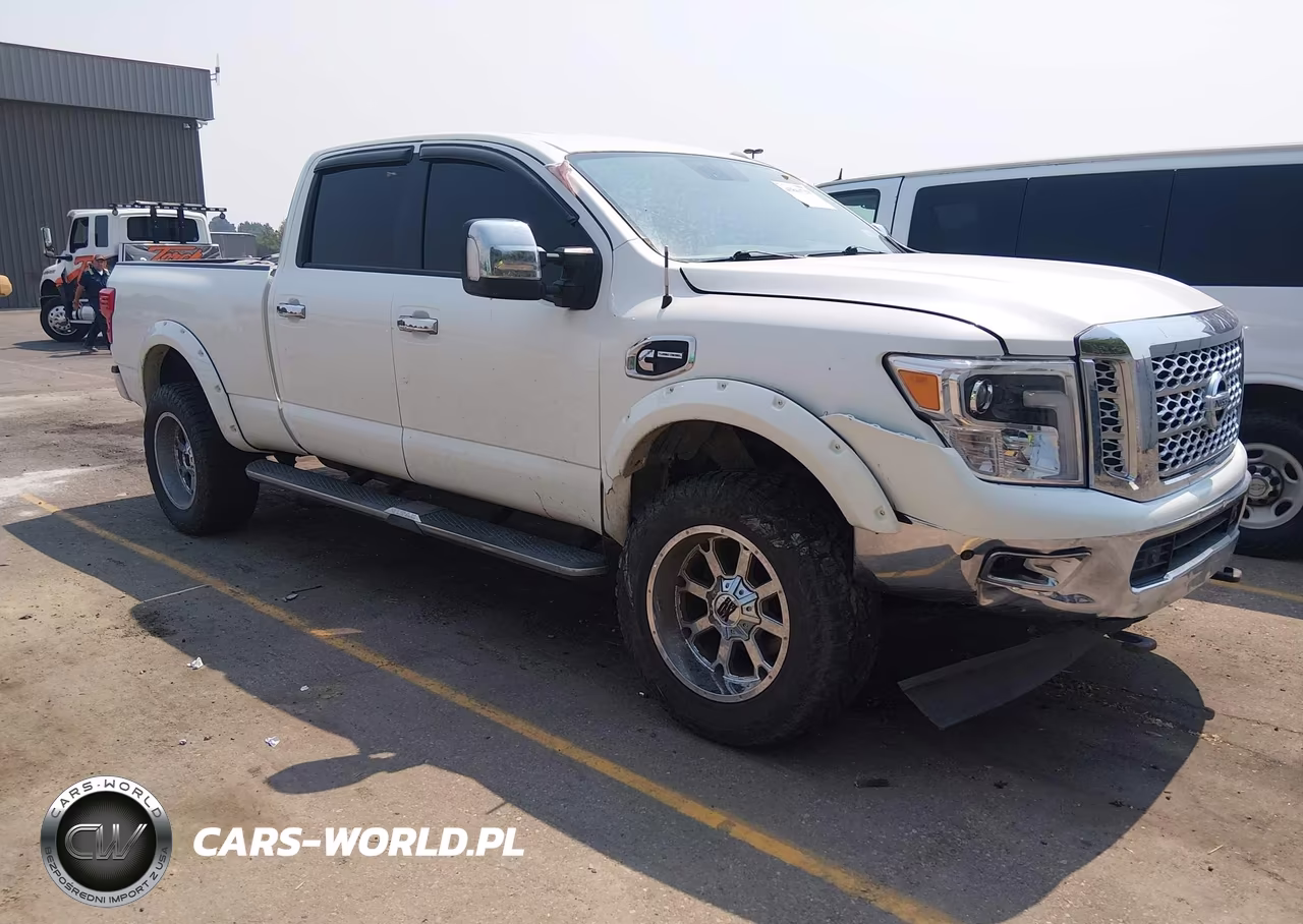 2016 Nissan Titan Xd Sl Diesel VIN:1N6BA1F41GN509353 - 1