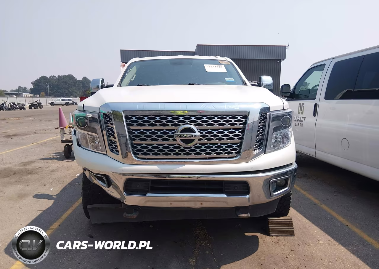 2016 Nissan Titan Xd Sl Diesel VIN:1N6BA1F41GN509353 - 12