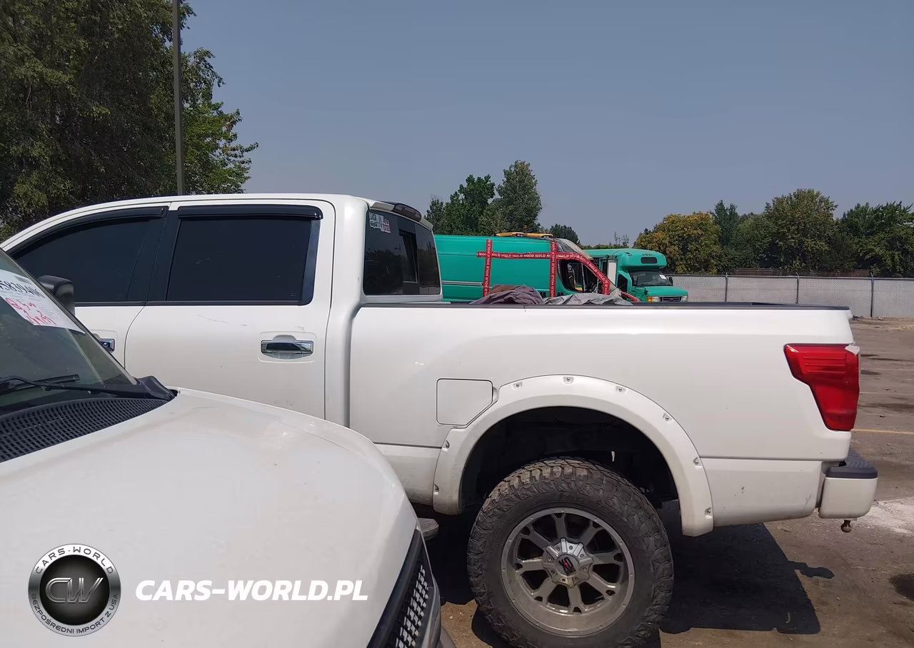 2016 Nissan Titan Xd Sl Diesel VIN:1N6BA1F41GN509353 - 14