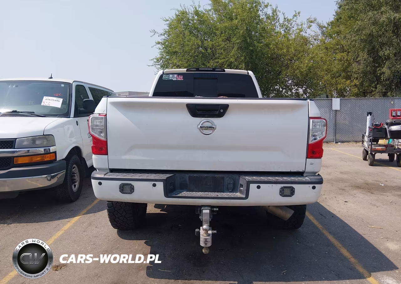 2016 Nissan Titan Xd Sl Diesel VIN:1N6BA1F41GN509353 - 16