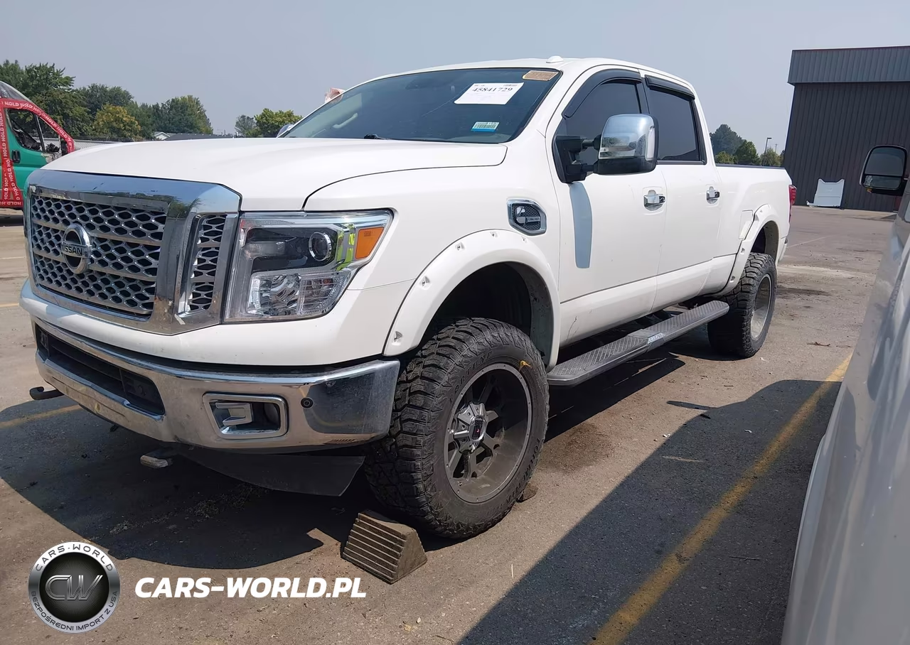2016 Nissan Titan Xd Sl Diesel VIN:1N6BA1F41GN509353 - 2