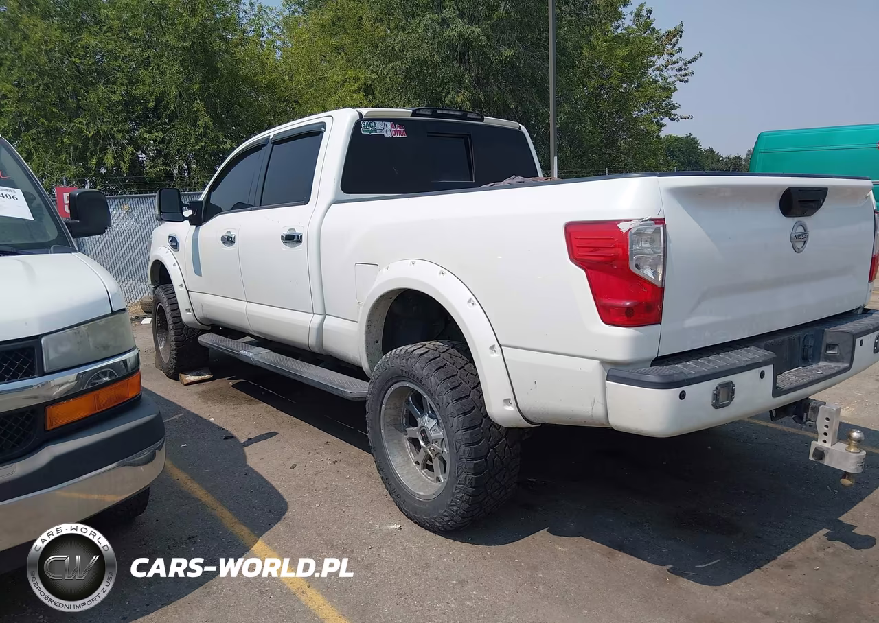 2016 Nissan Titan Xd Sl Diesel VIN:1N6BA1F41GN509353 - 3