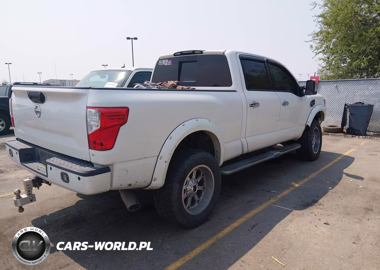 2016 Nissan Titan Xd Sl Diesel VIN:1N6BA1F41GN509353 - 4