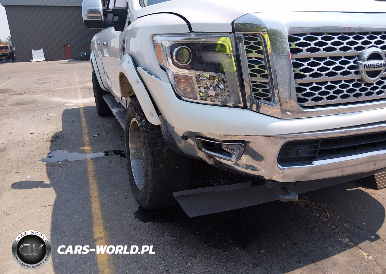 2016 Nissan Titan Xd Sl Diesel VIN:1N6BA1F41GN509353 - 6