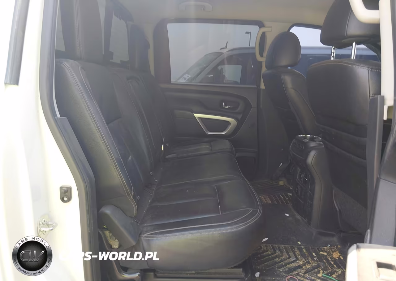 2016 Nissan Titan Xd Sl Diesel VIN:1N6BA1F41GN509353 - 8