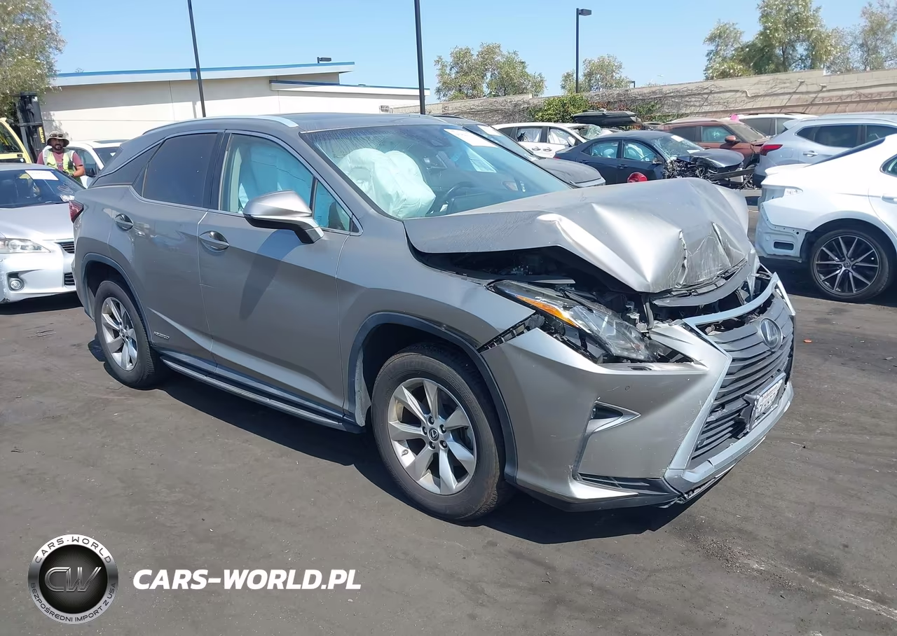 2019 Lexus Rx 450H – zdjęcie 1 z 17