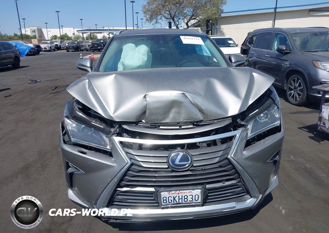 2019 Lexus Rx 450H VIN:2T2BGMCA0KC032502 - 13