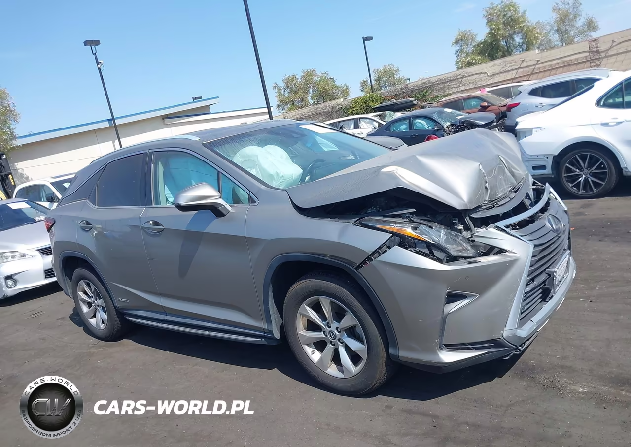 2019 Lexus Rx 450H VIN:2T2BGMCA0KC032502 - 14